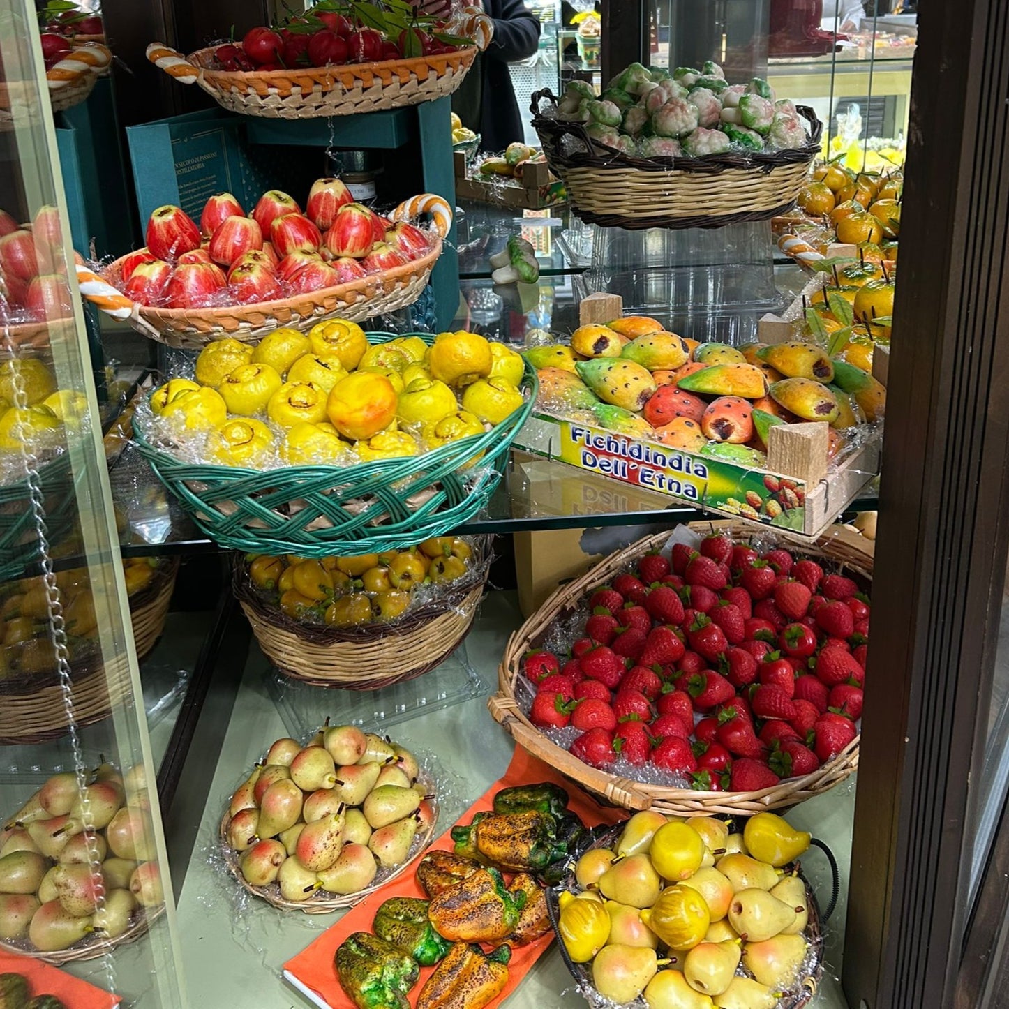 Frutta Martorana Siciliana Cunzata Sicilia