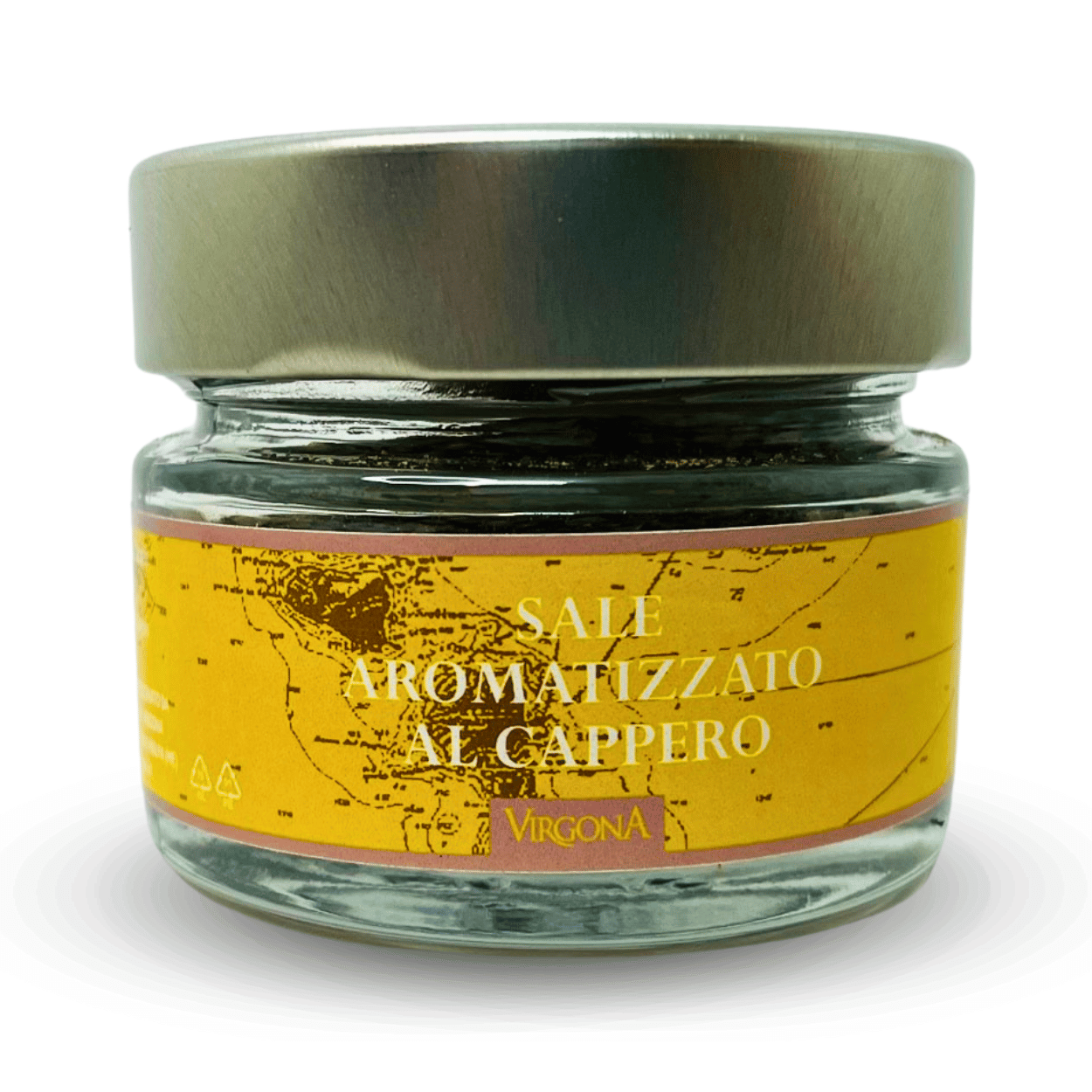 Sale Aromatizzato al Cappero Cunzata Sicilia