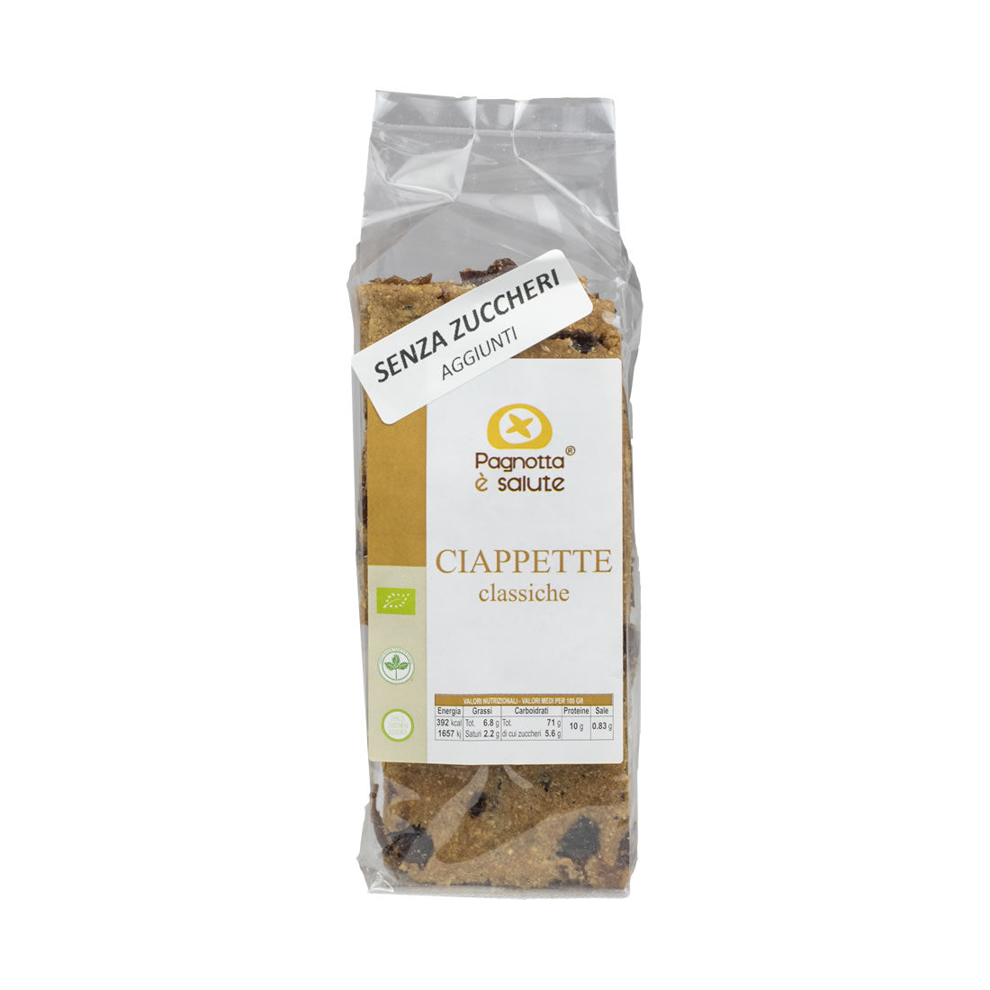 Ciappette Classiche Bio Vegane Cunzata Sicilia
