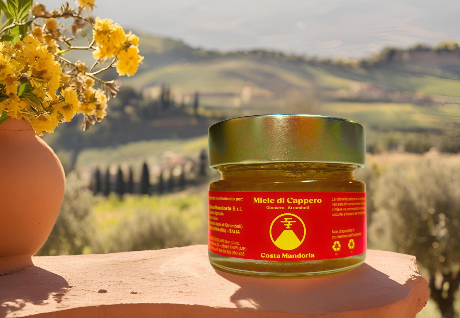 Mieli siciliani Cunzata