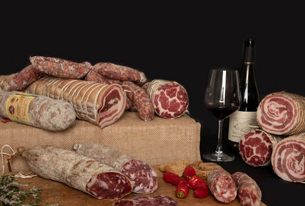 Salumi Cunzata