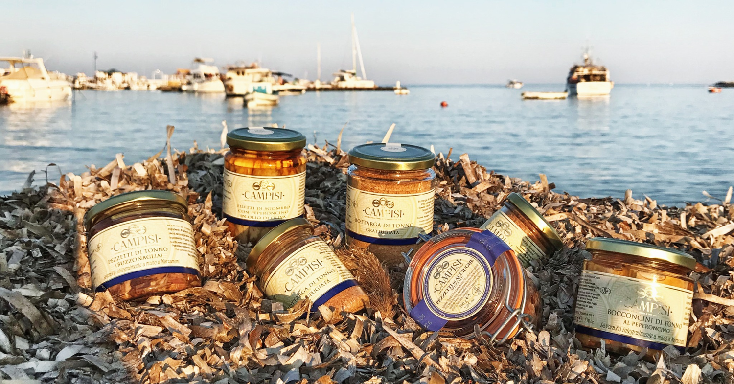 Prodotti ittici Cunzata