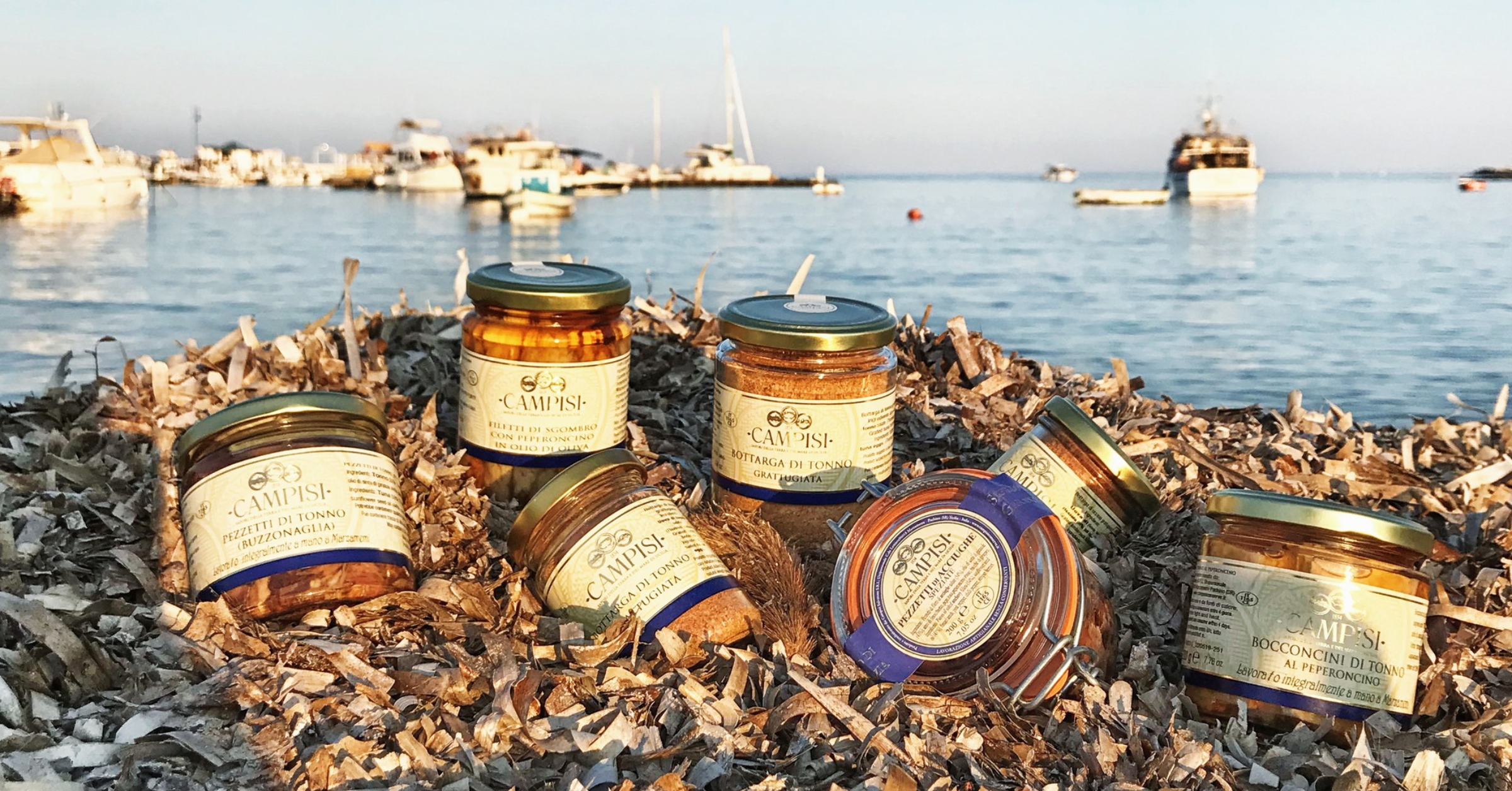 Prodotti ittici Cunzata