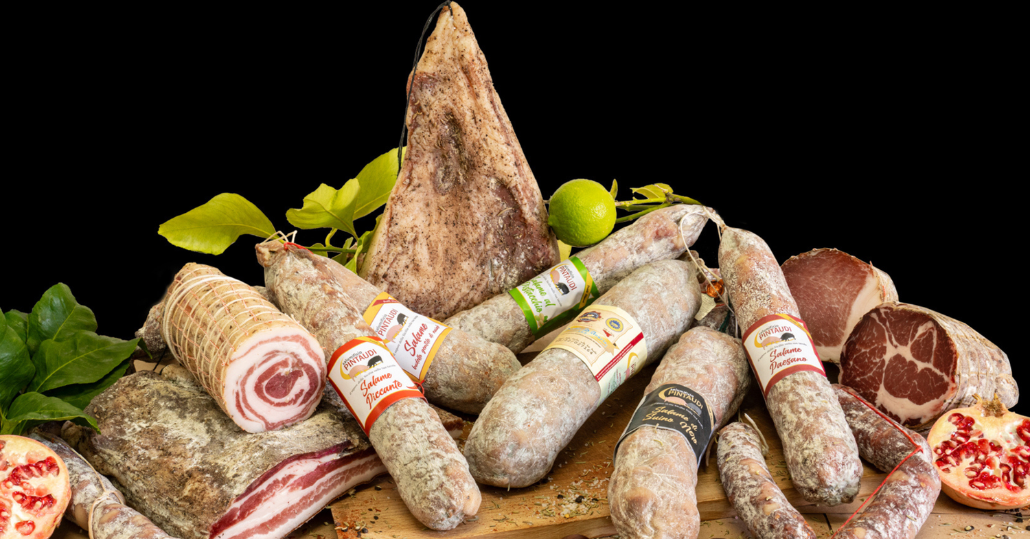 Salumi Cunzata