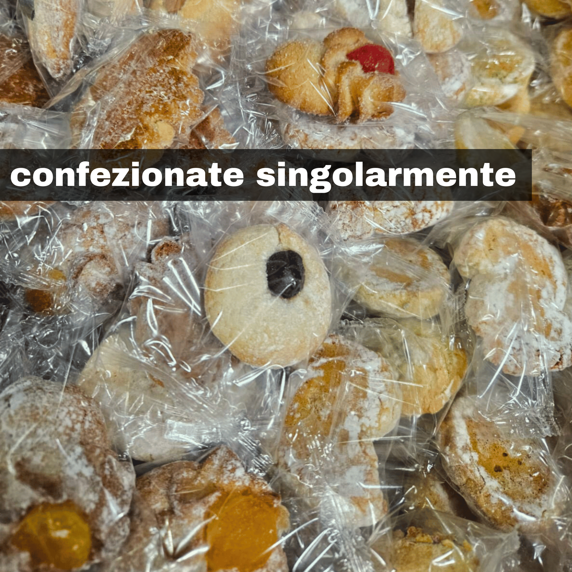 Paste di Mandorla Siciliane Pasticceria Terranova