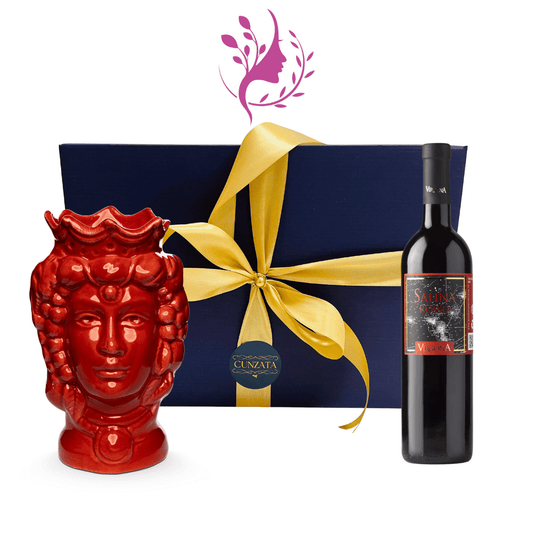 Box Regalo Elisir Di Luce - Testa di Moro Cunzata Sicilia