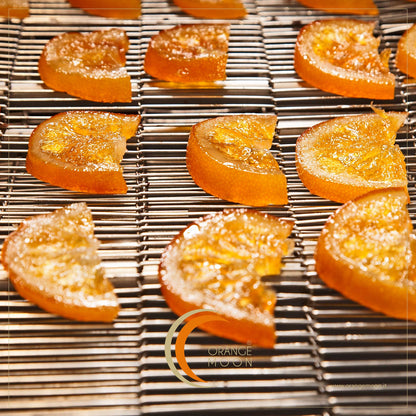 Arance Candite con Cioccolato Bianco e Fondente Orange Moon
