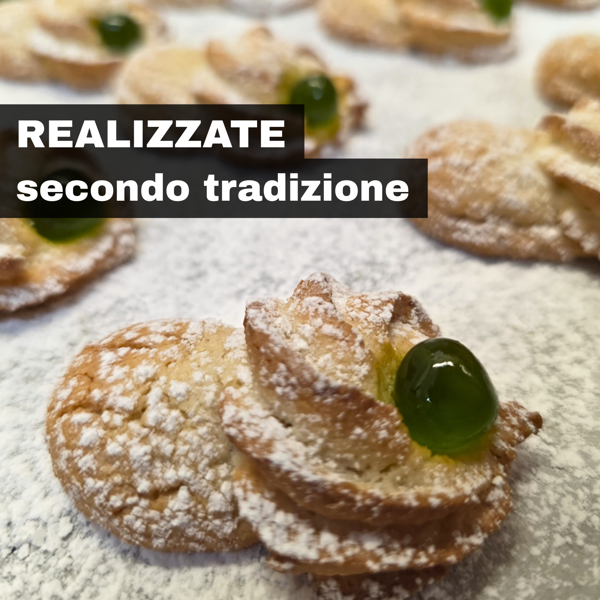 Paste di Mandorla Siciliane Pasticceria Terranova