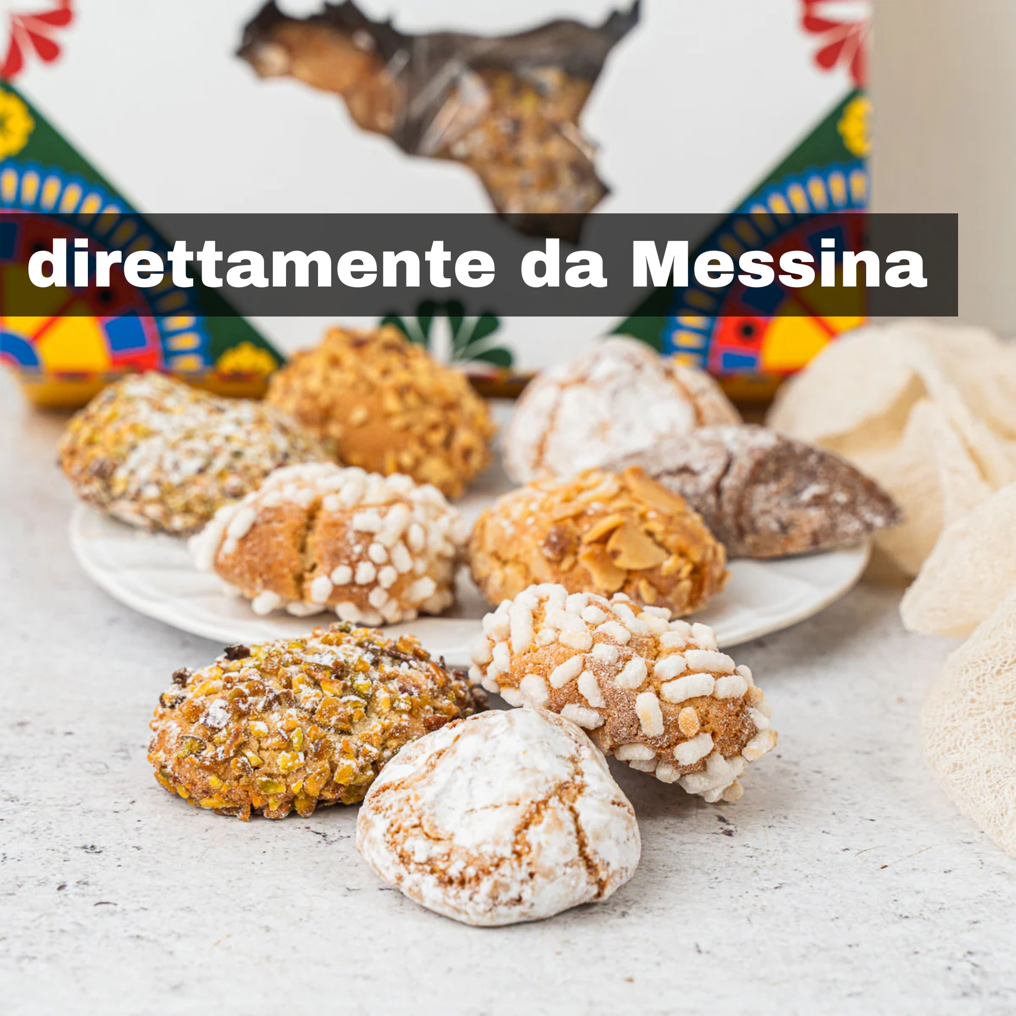 Paste di Mandorla Siciliane Pasticceria Terranova