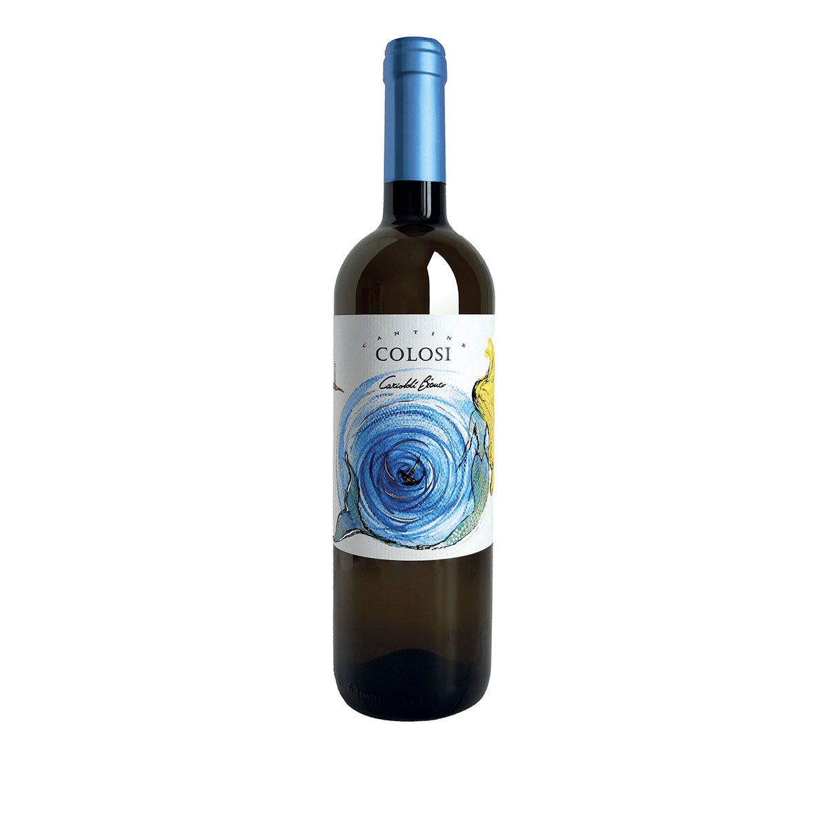 Bianco IGP Terre Siciliane-Cariddi-Cantine Colosi Cunzata Sicilia