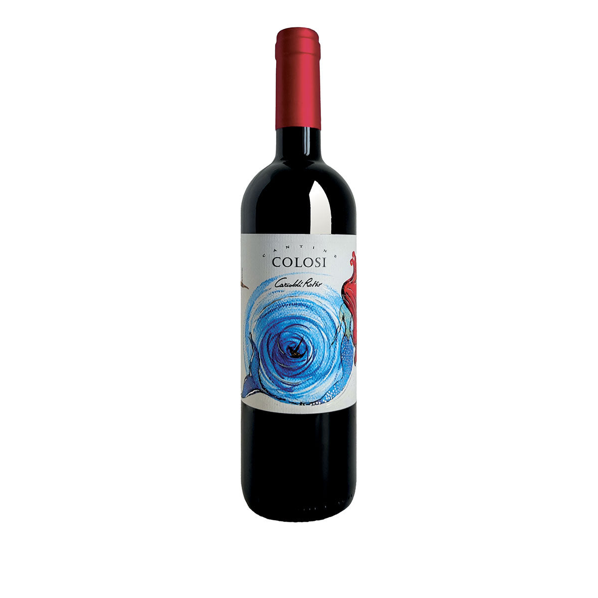Bianco IGP Terre Siciliane "Cariddi" - Cantine Colosi Cunzata Sicilia