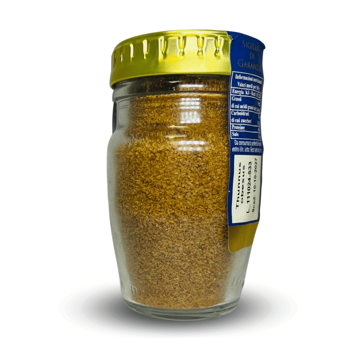 Bottarga di Tonno grattugiata Cunzata