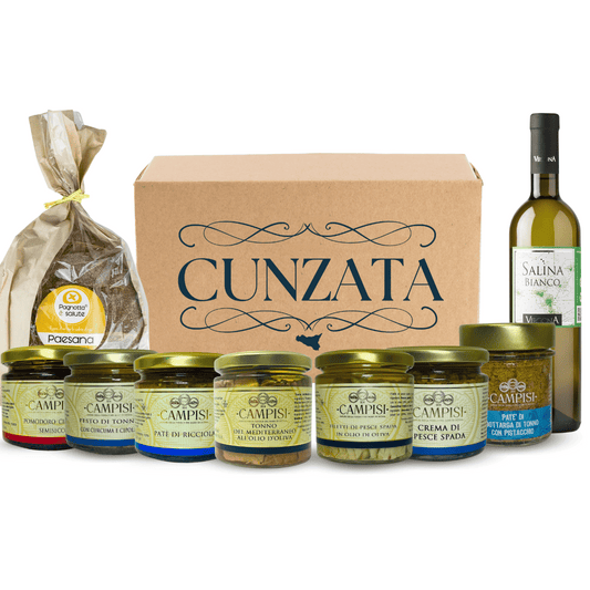 Box Aperitivo - Mare Cunzata Sicilia