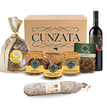Box Aperitivo - Montagna Cunzata Sicilia