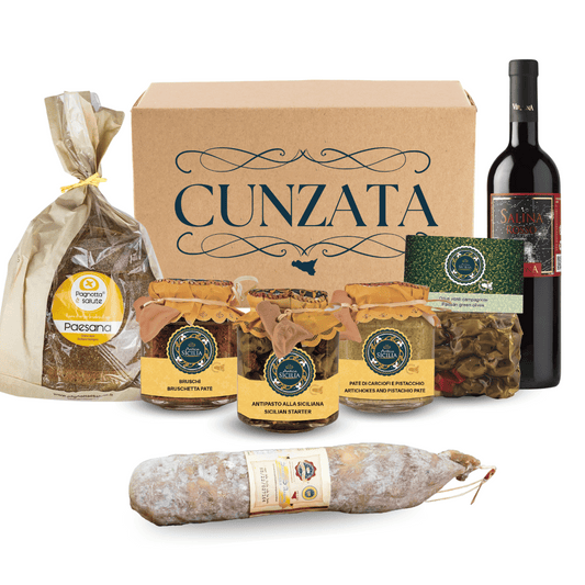 Box Aperitivo - Montagna Cunzata Sicilia