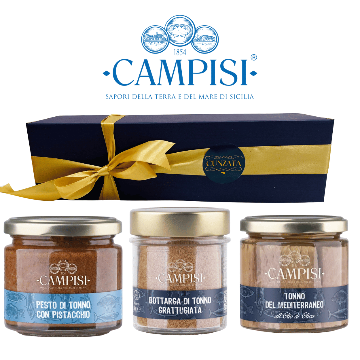 Box Regalo Campisi - Piccola Cunzata Sicilia
