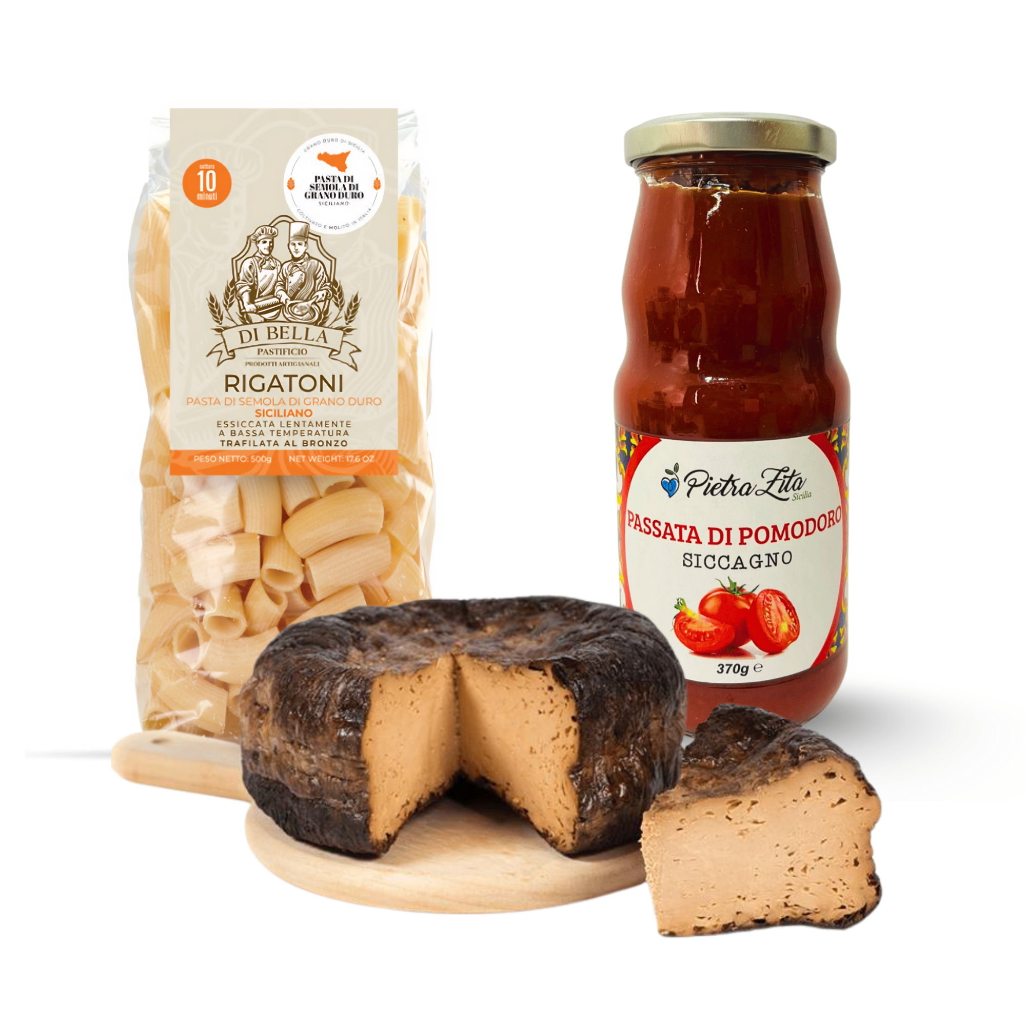 Box Pasta alla Norma Azienda Agricola Isgrò