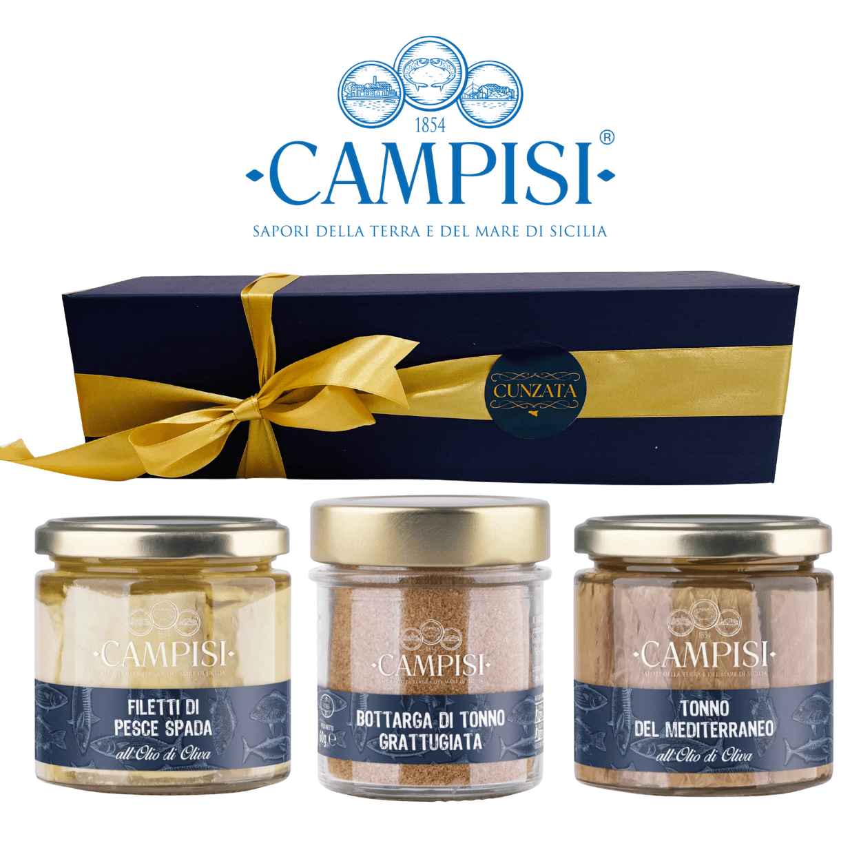 Box Regalo Campisi - Piccola Cunzata Sicilia