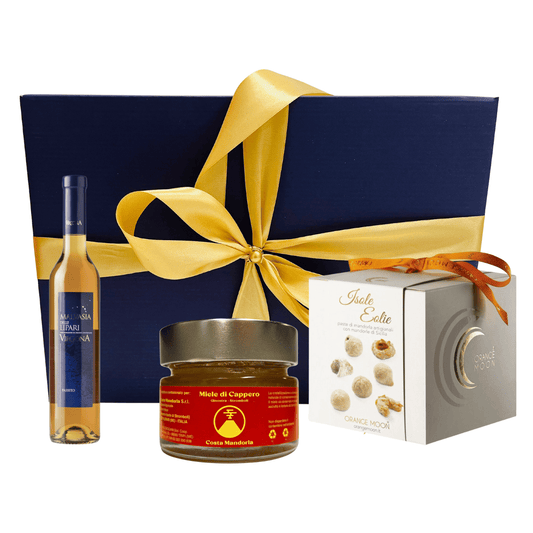 Box Regalo - Isole Eolie - Deluxe Cunzata Sicilia