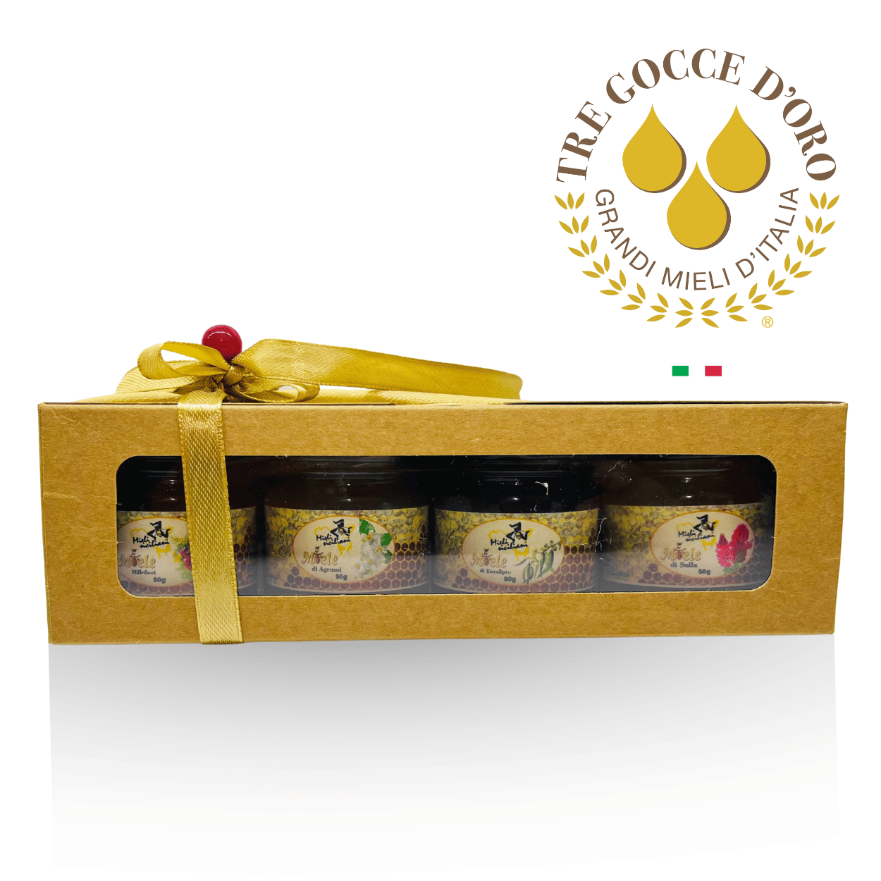 Box Regalo - Mieli Siciliani Cunzata Sicilia