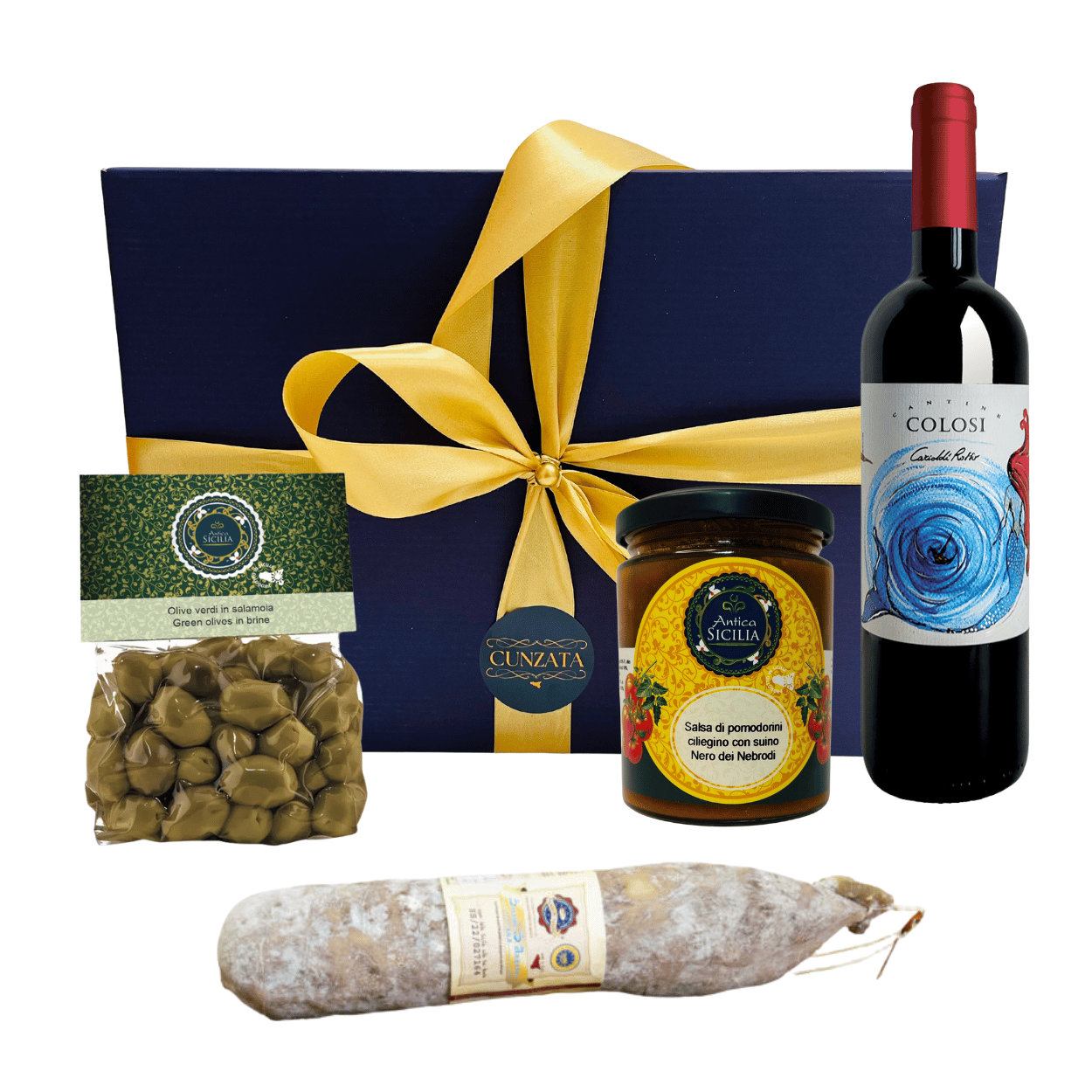 Box Regalo - Montagna Cunzata Sicilia