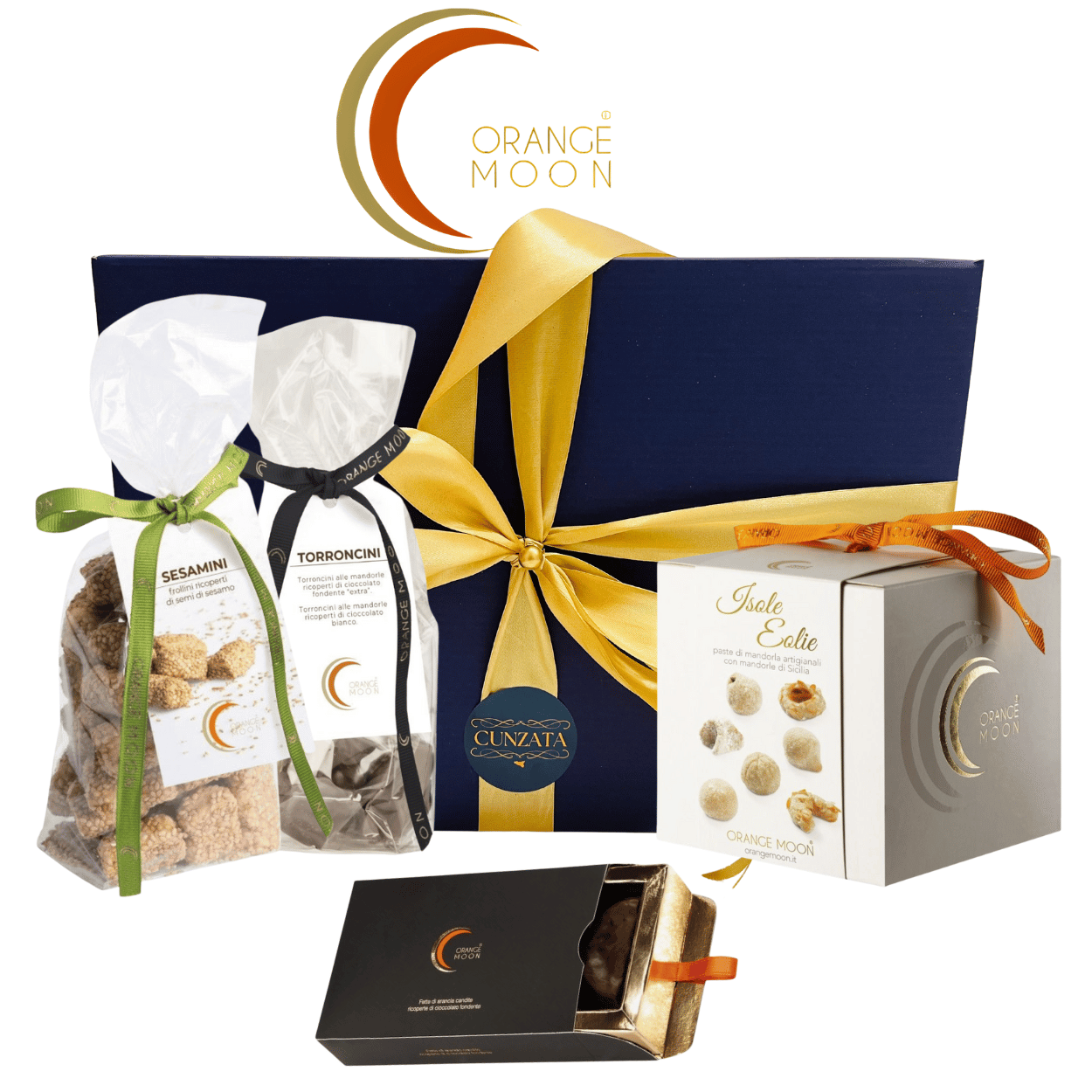 Box Regalo - Orange Moon Cunzata Sicilia