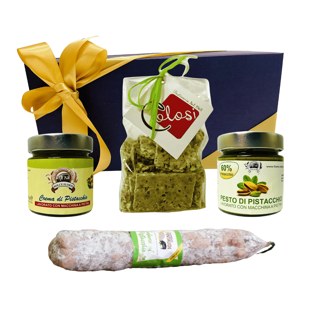 Box Regalo Pistacchio - Grande Cunzata Sicilia