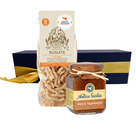 Box Regalo - Trapanese Cunzata Sicilia