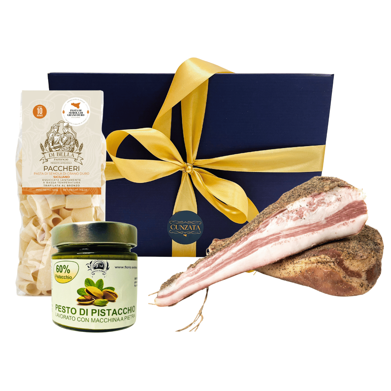 Box Regalo - Pesto Pistacchio Cunzata Sicilia
