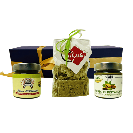 Box Regalo Media - Pistacchio Cunzata Sicilia