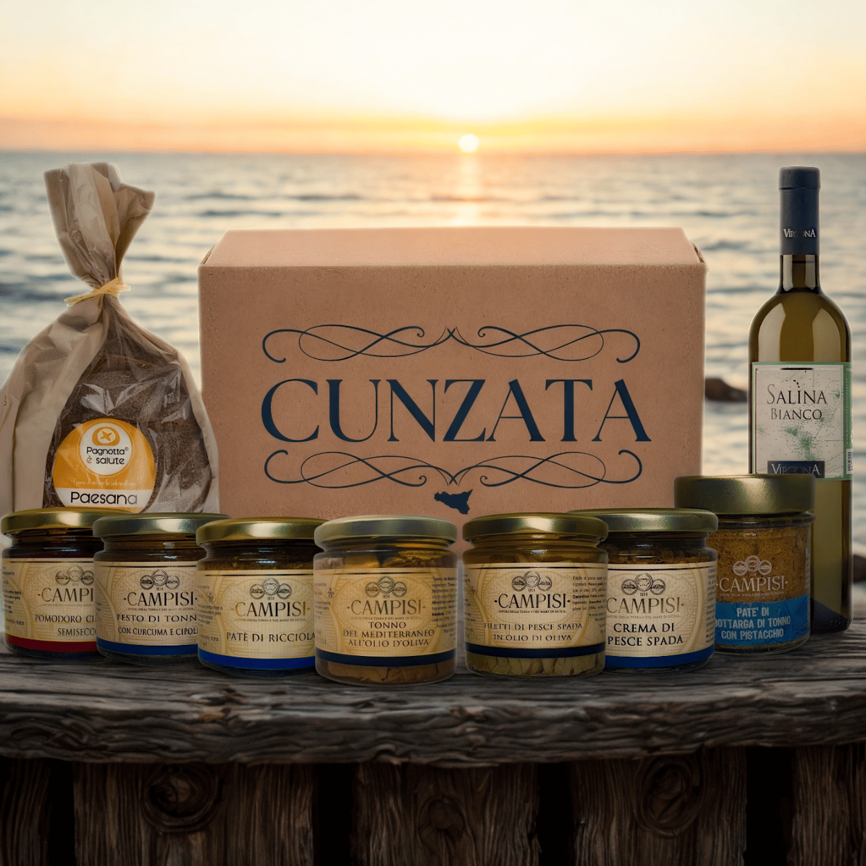 Box Aperitivo - Mare Cunzata Sicilia