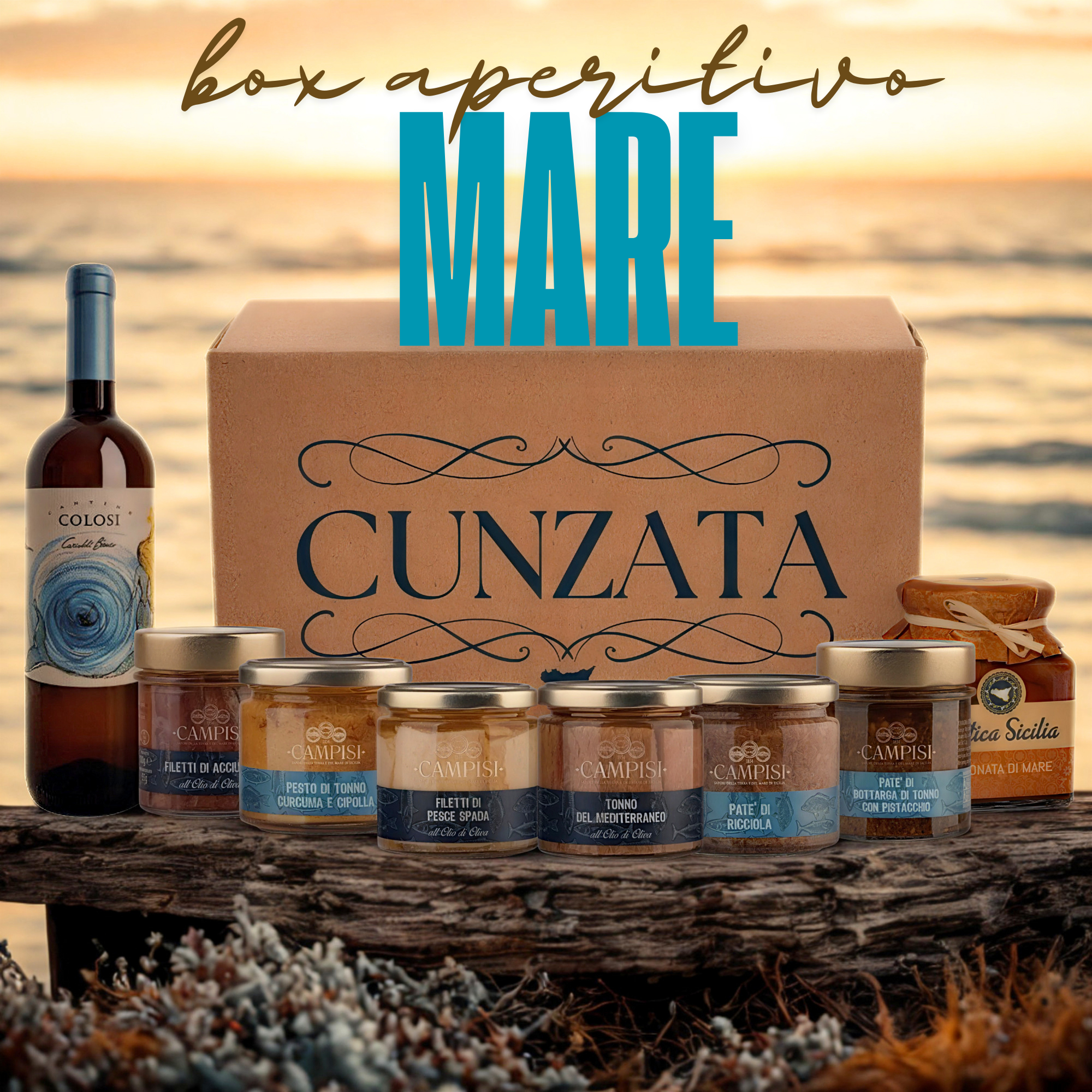 Box Aperitivo - Mare