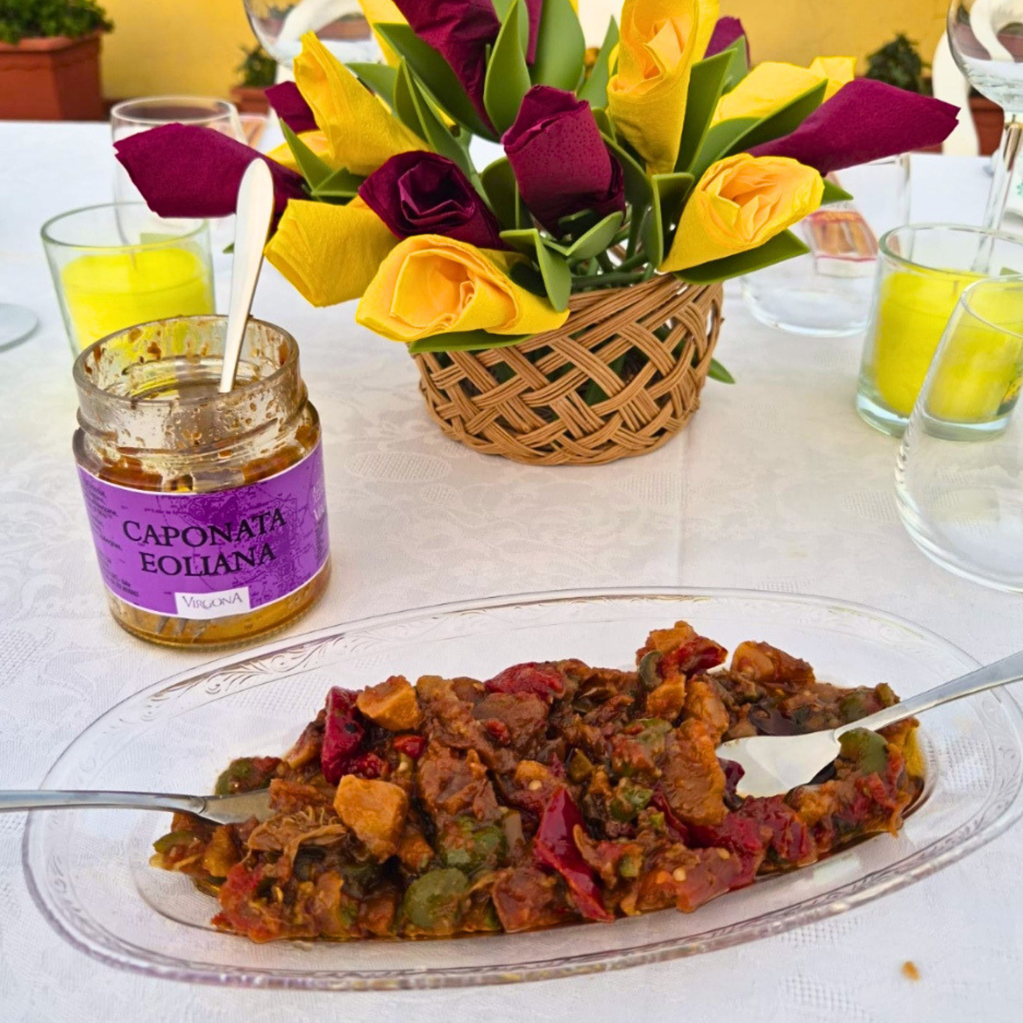 Caponata Eoliana Azienda Agricola Virgona