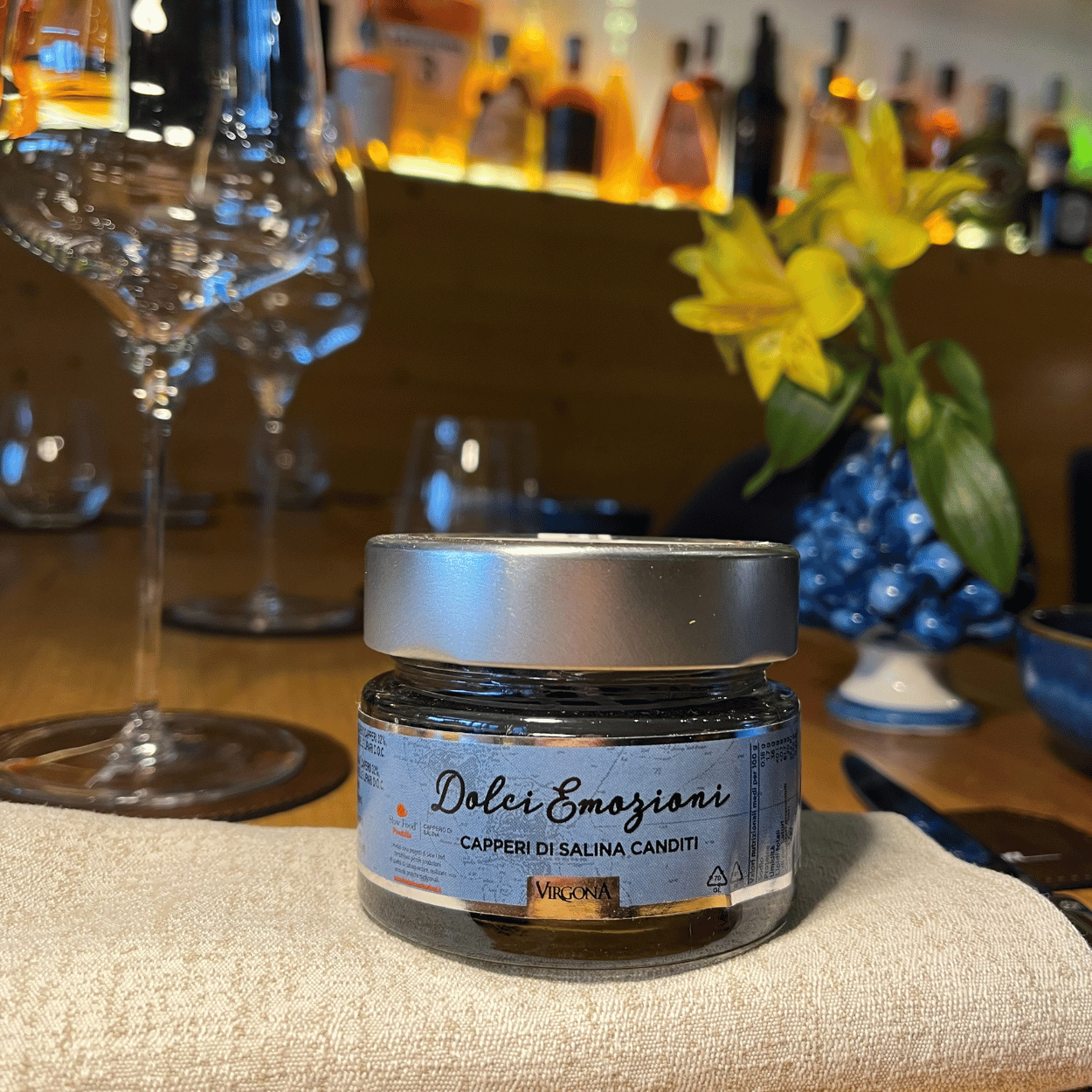Capperi di Salina Canditi Cunzata