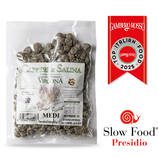 Capperi di Salina Virgona -Medi Cunzata