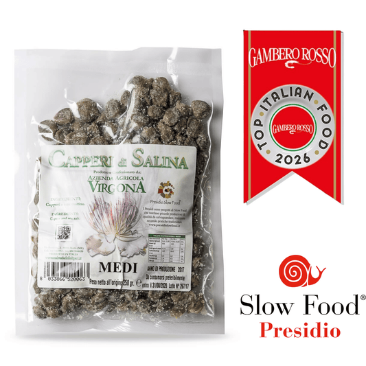 Capperi di Salina Virgona -Medi