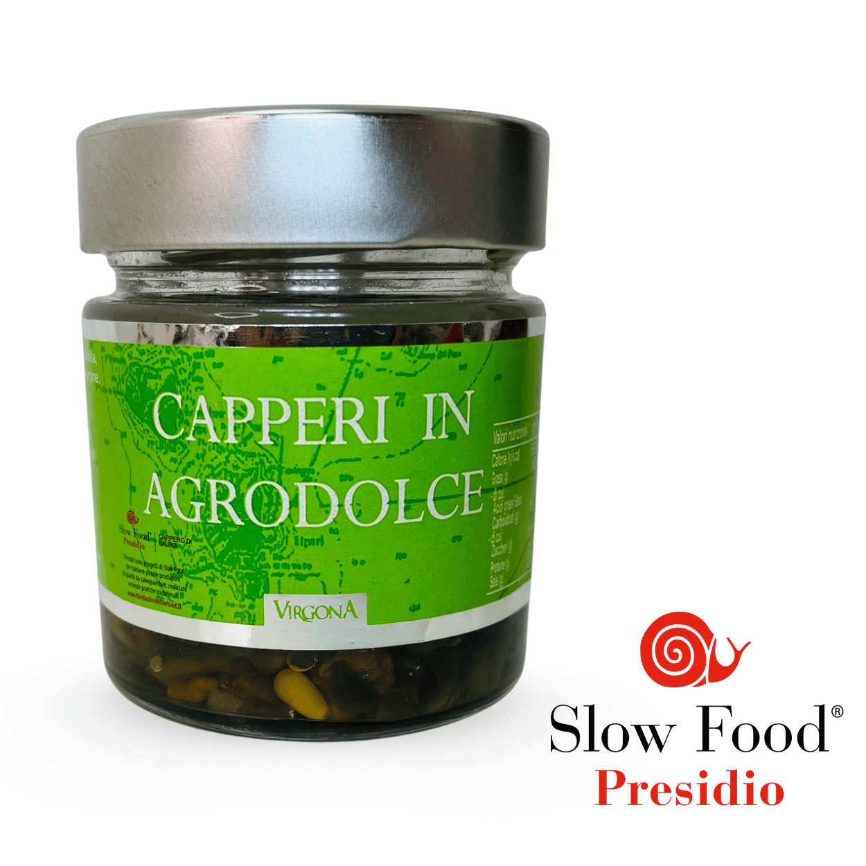 Capperi in Agrodolce Cunzata Sicilia
