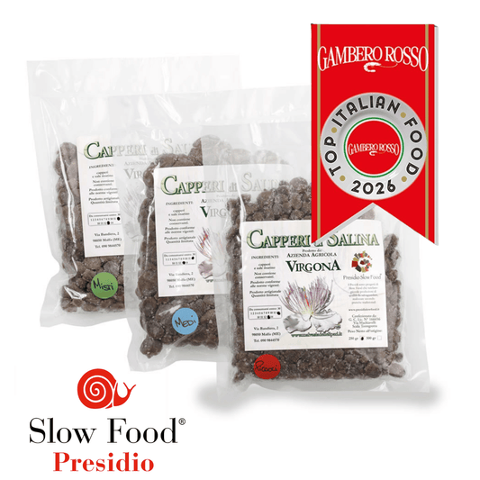 Capperi di Salina Virgona - Piccoli