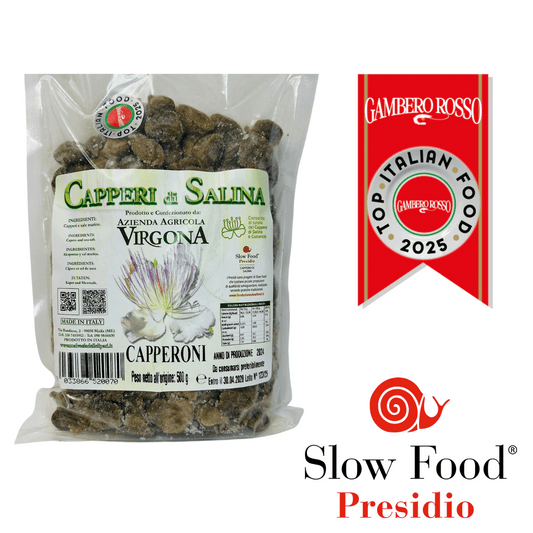 Capperoni Cunzata Sicilia