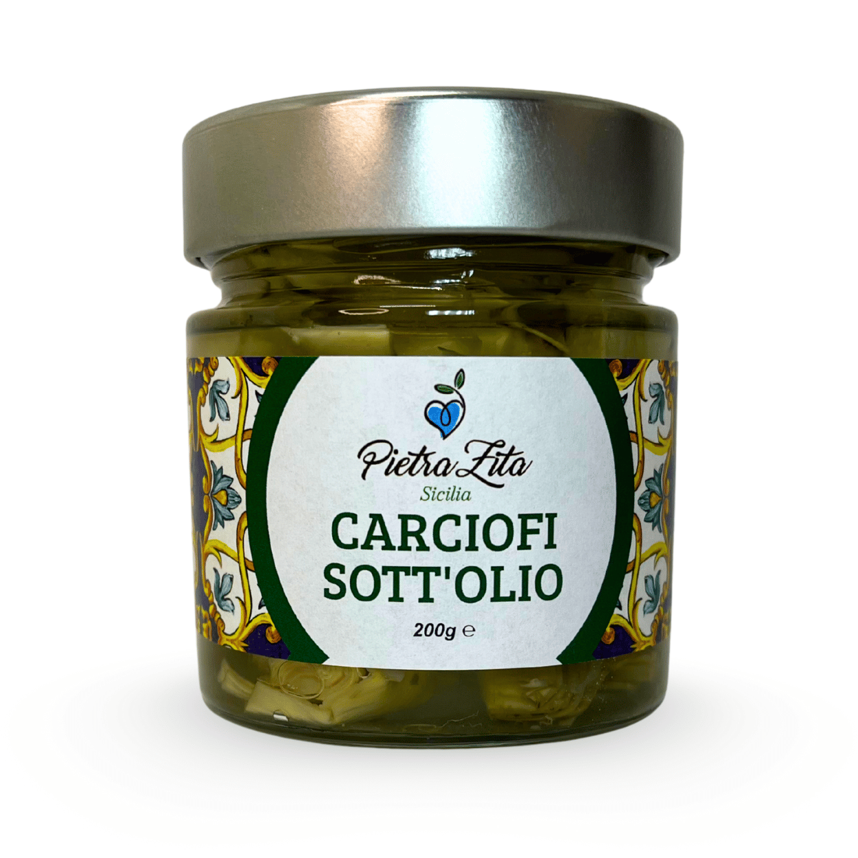 Carciofi Sott'Olio Cunzata Sicilia
