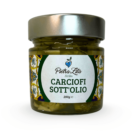 Carciofi Sott'Olio Cunzata Sicilia