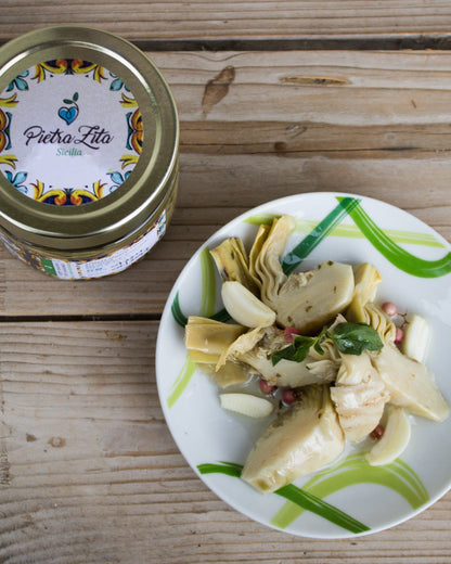 Carciofi Sott'Olio Cunzata Sicilia