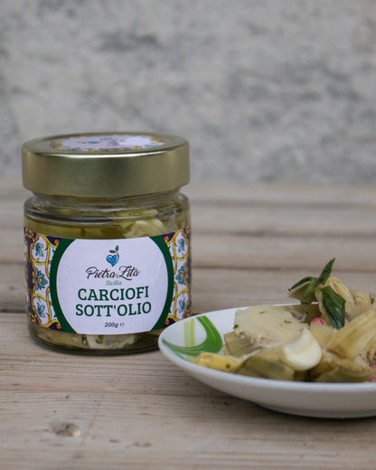 Carciofi Sott'Olio Cunzata Sicilia