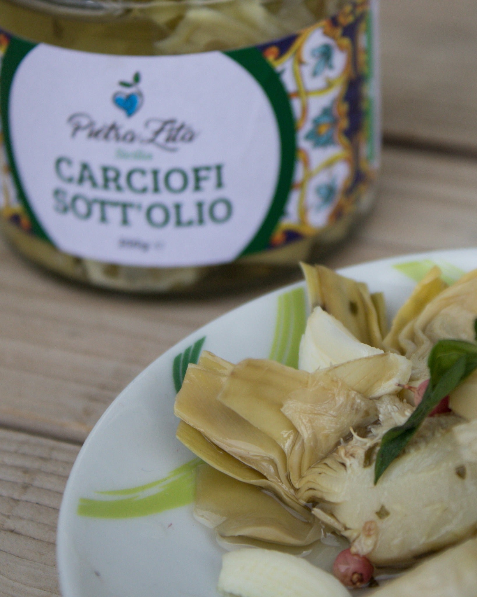 Carciofi Sott'Olio Cunzata Sicilia