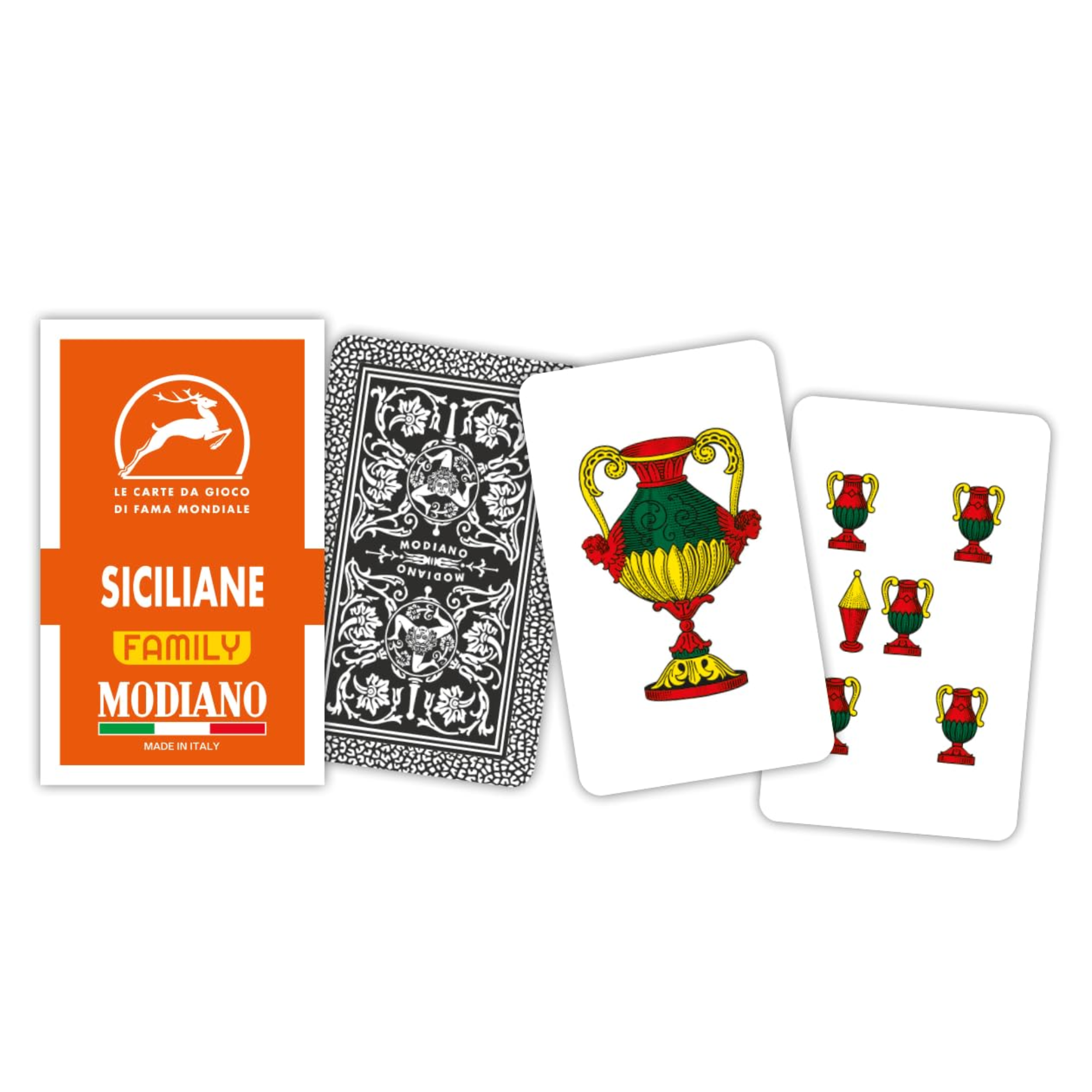 Carte Siciliane - Modiano Cunzata Sicilia
