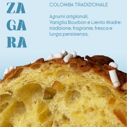 Colomba ZAGARA - Frangipane Frangipane