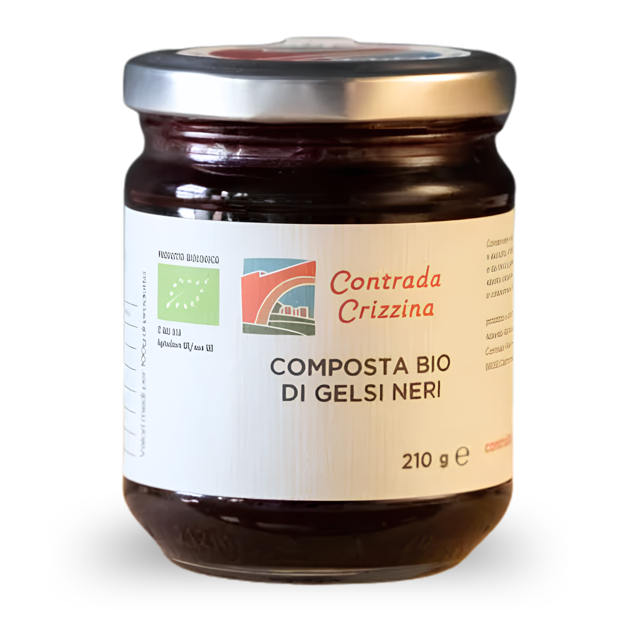 Composta Bio di Gelso Nero Contrada Crizzina