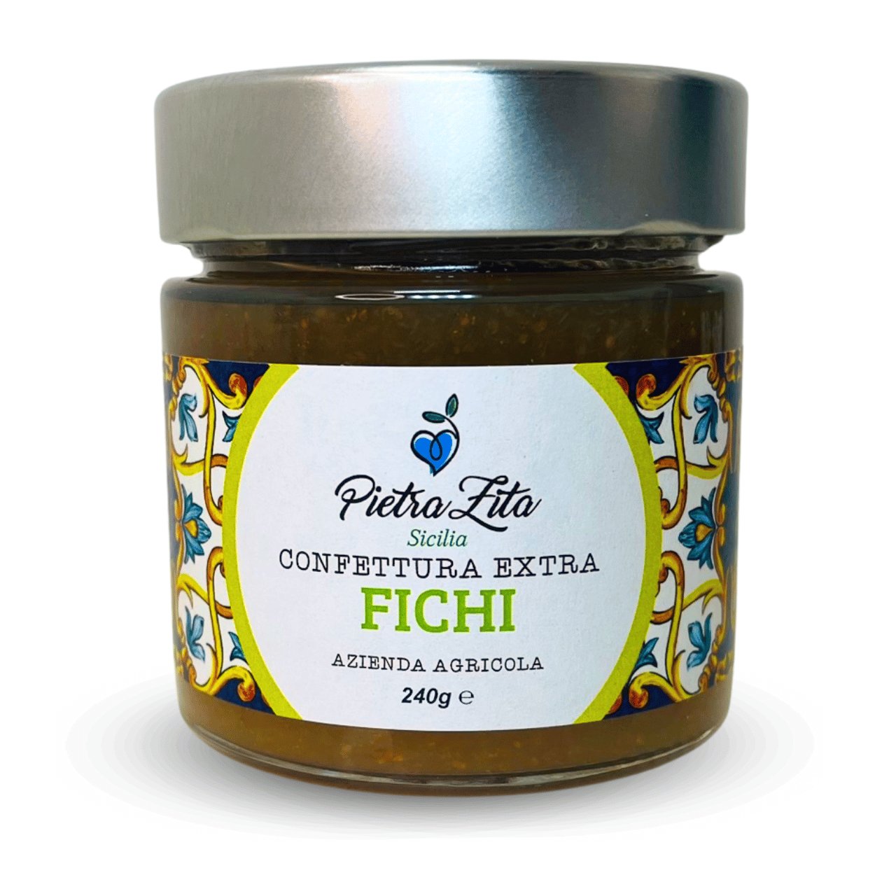 Confettura Extra di Fichi Cunzata Sicilia