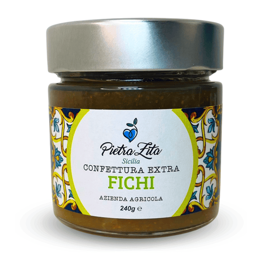 Confettura Extra di Fichi Cunzata Sicilia