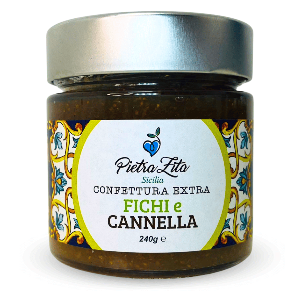 Confettura Extra Fichi e Cannella Cunzata Sicilia